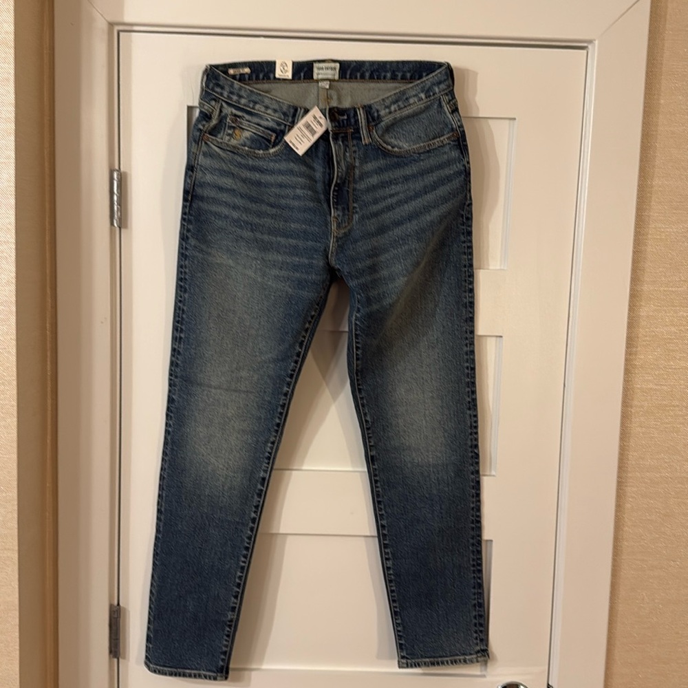 Todd Snyder - New w/ Tags! Men’s Skinny Fit Stretch Jean, Med. Indigo, 31/30